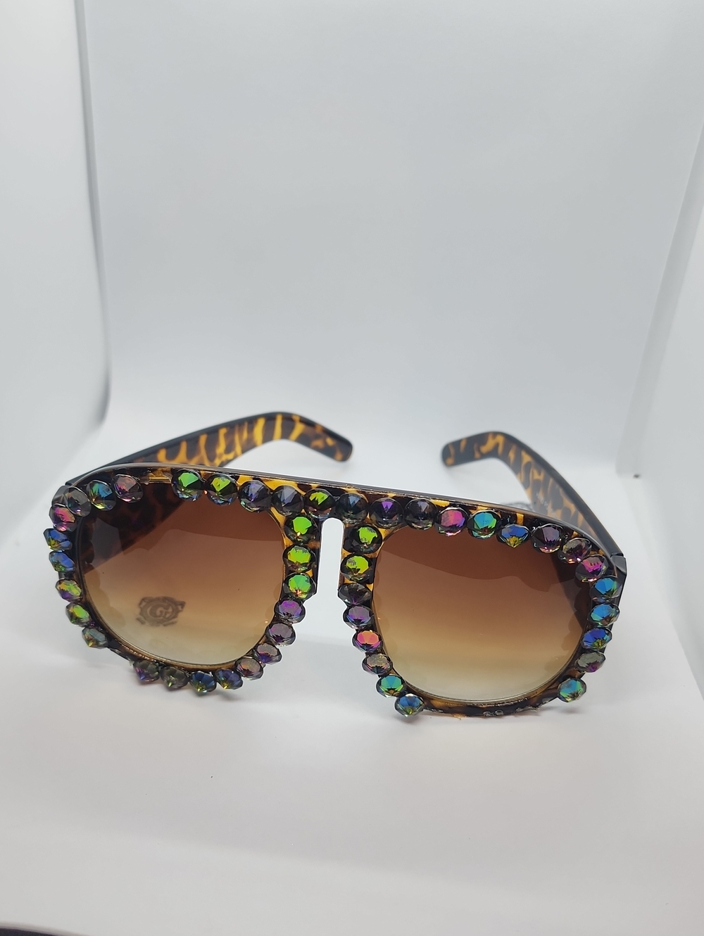 GASOLINE GLAMOUR  RING ROAD RUNNER DEVIL DRAGO GLASSES 🦜🦜🦜 - Picture 9 of 12
